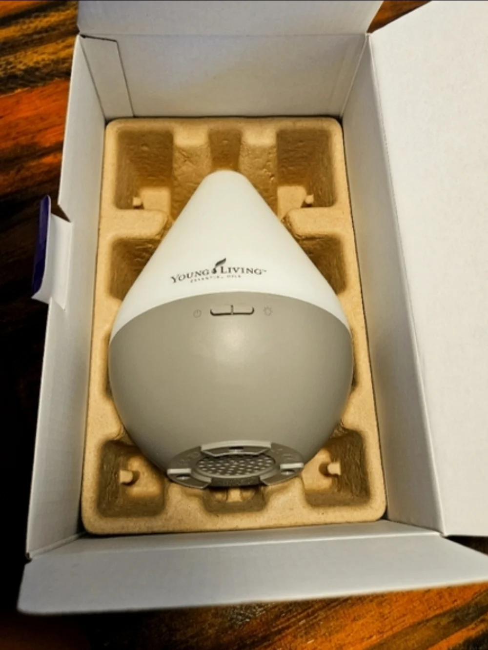 Young Living Dewdrop Essential Oil Diffuser Ultrasonic Aromatherapy NIB